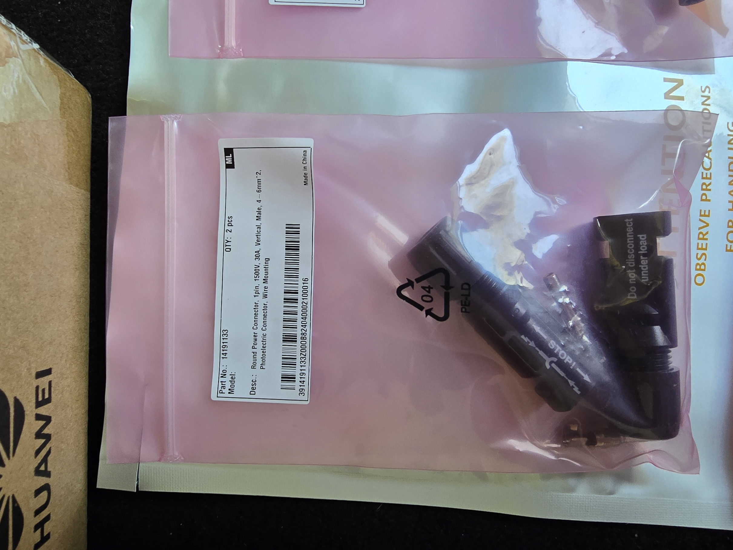 Huawei 02233XPU KIT Standard-Zubehör-Set LUNA2000-S1