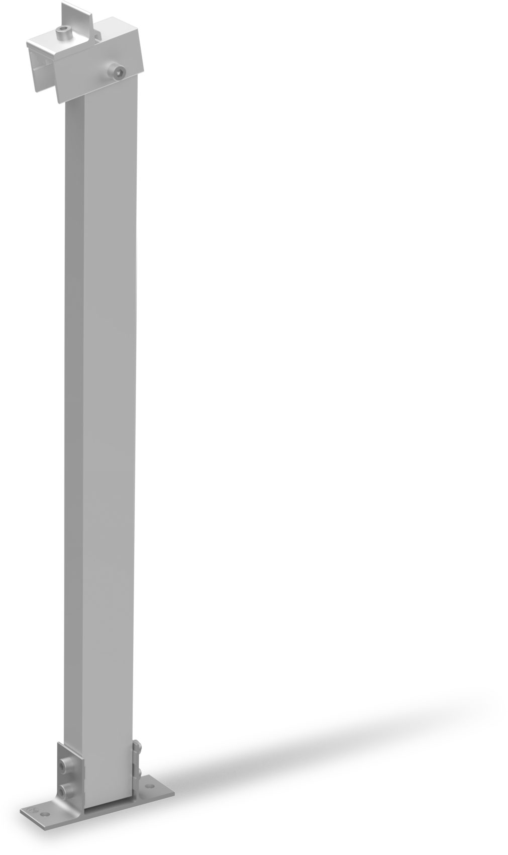 K2 Hintere vormontierte Stütze für ca. 15° Modulneigung