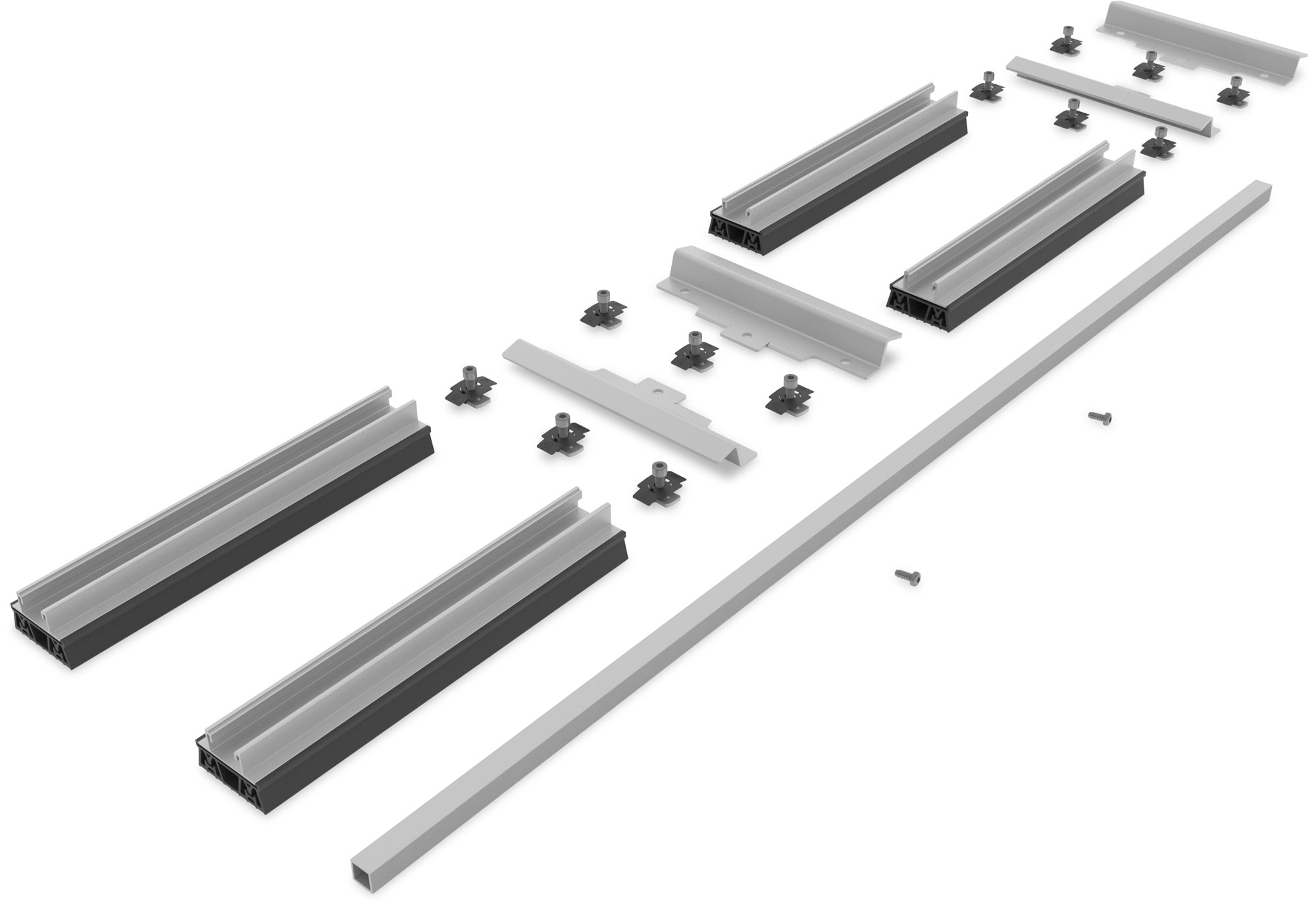 K2 Schienenset K2 Buddy Dome Rail Set 35 mm