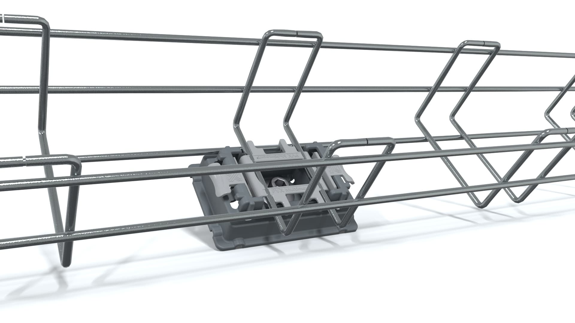 K2 Kabelmanagementsystem PVX Minimount rail