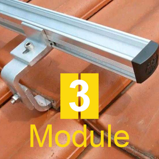 K2 SingleRail 36 Montageset 3 Module