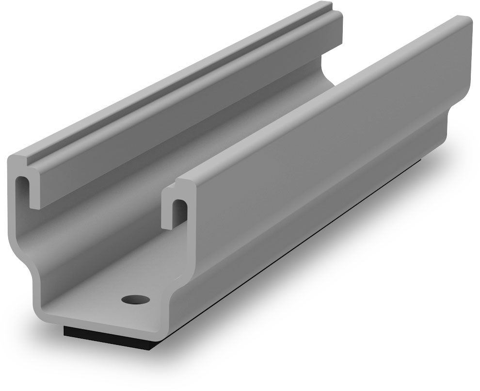 K2 Kurzschiene, 150 mm