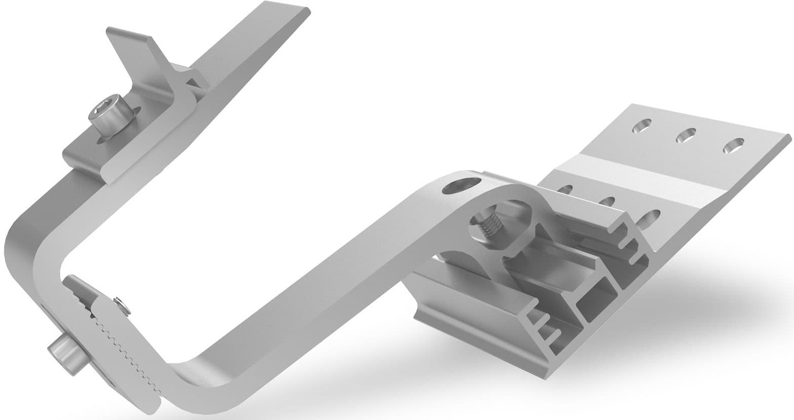 Kopie von K2 SingleRail 36 Montageset 5 Module #1