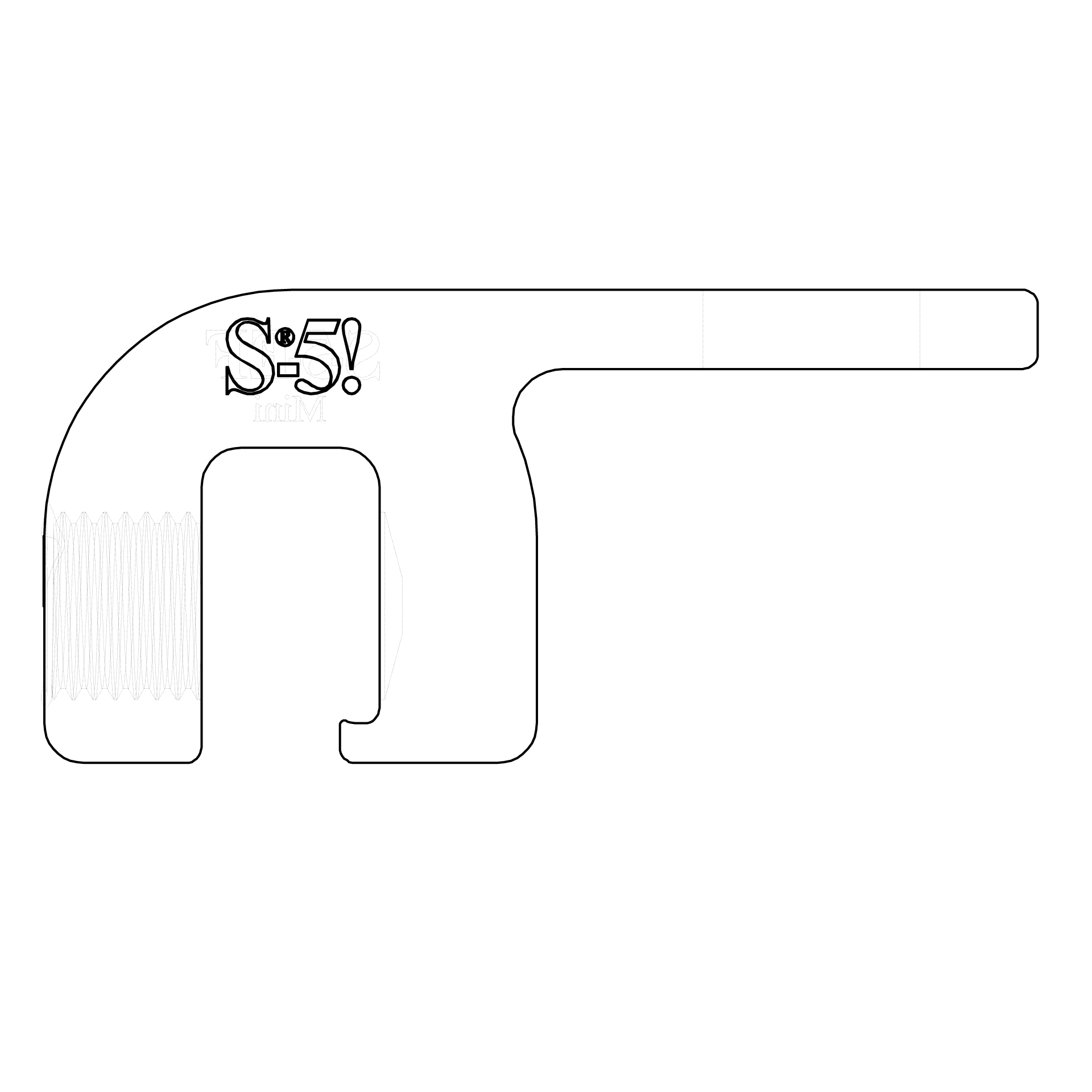 K2 Doppelstehlfalzklemme S-5!