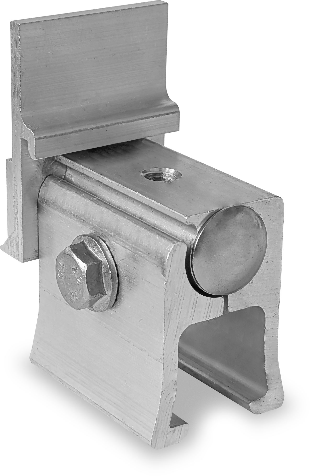 K2 Falzklemme auf Profildächern des Typs Domitec oder Klip-Lok 406 o.ä.