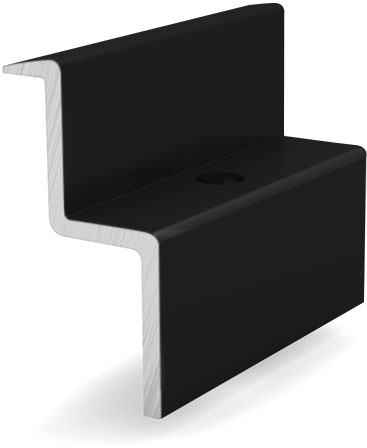 K2 Endklemme Solo 30-31, schwarz