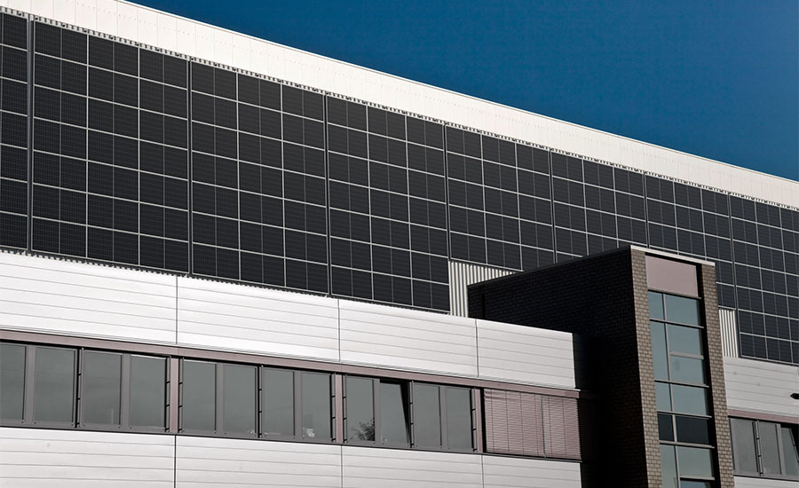 K2 WallPV MultiRail Installation auf Trapezblech
