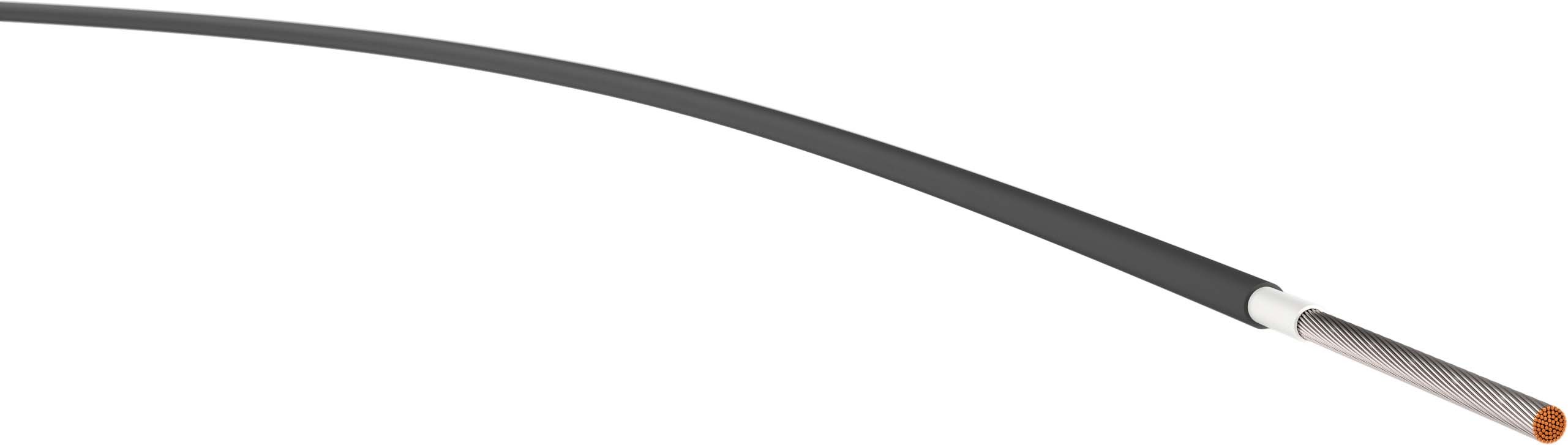 Solarkabel DC Kabel 6mm² H1Z2Z2-K schwarz 100m