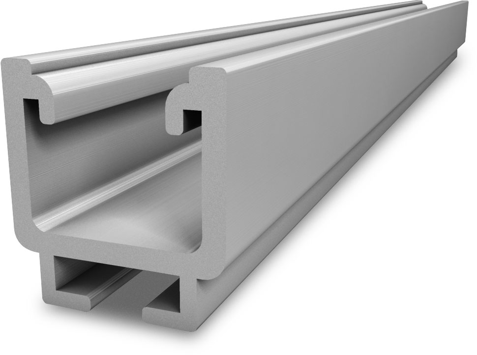 K2 Montageschiene SolidRail Medium; 4,80 m