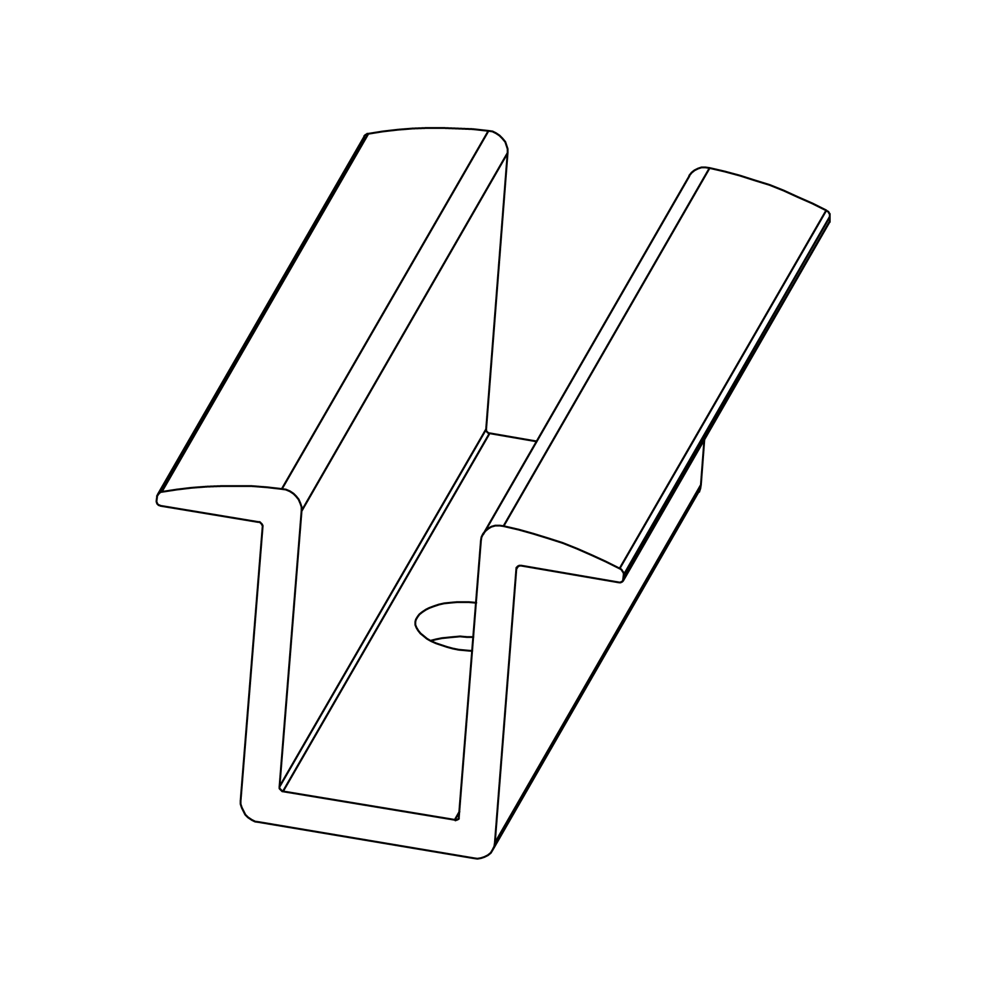 K2 Mittelklemme Solo