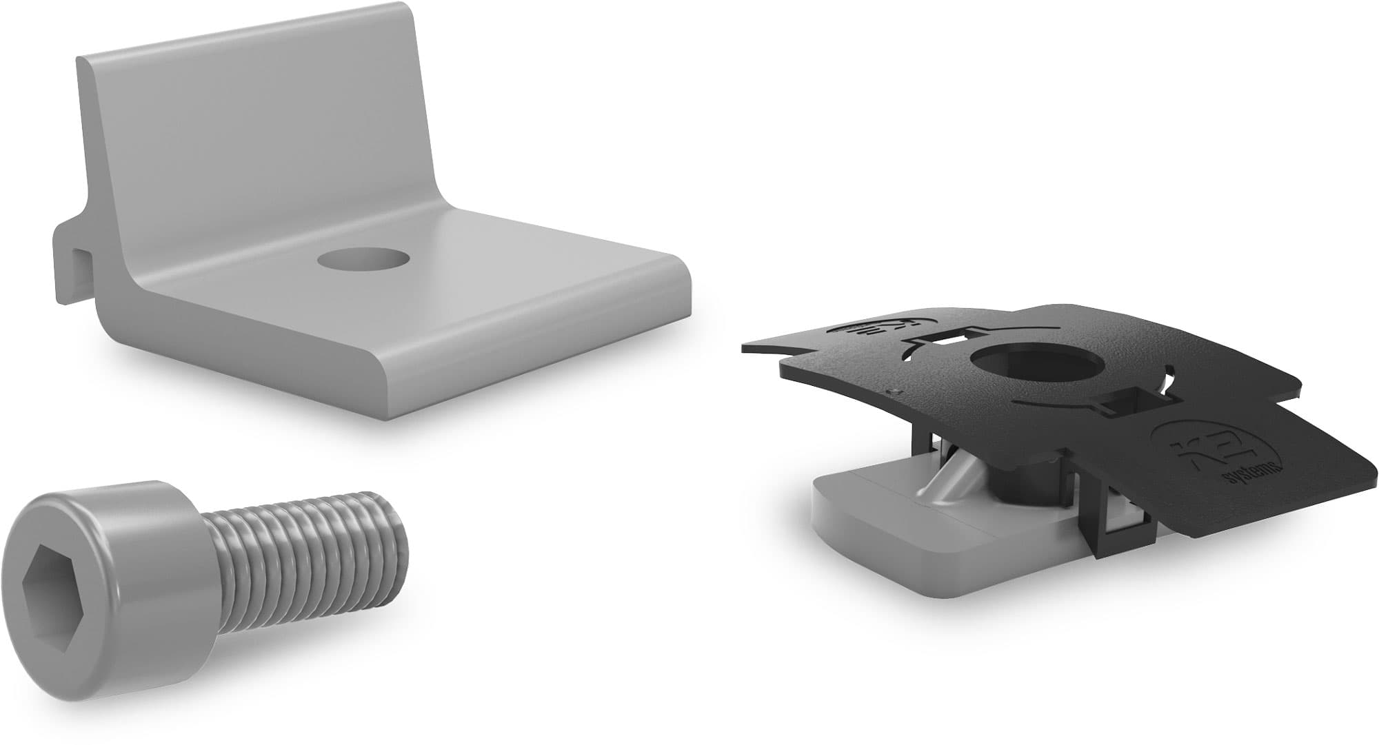 K2 Kreuzverbinder - SingleRail Climber 36/50 2er Set inkl. MK2