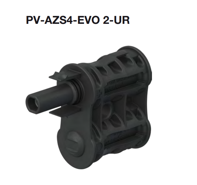 Stäubli MC4-Evo 2 Abzweigsteckerset