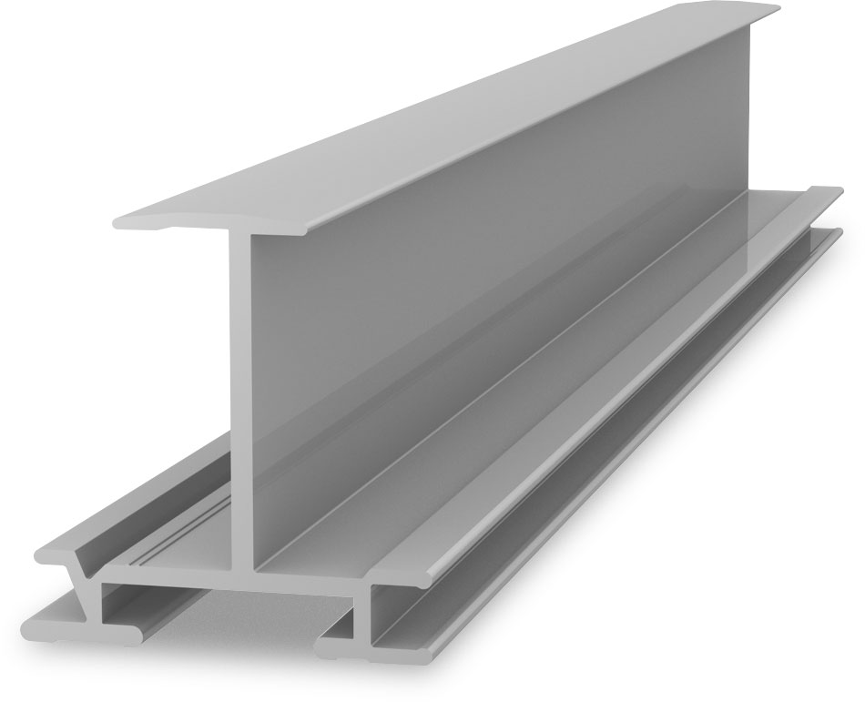 K2 Einlegeschiene InsertionRail 30, 5.40 m